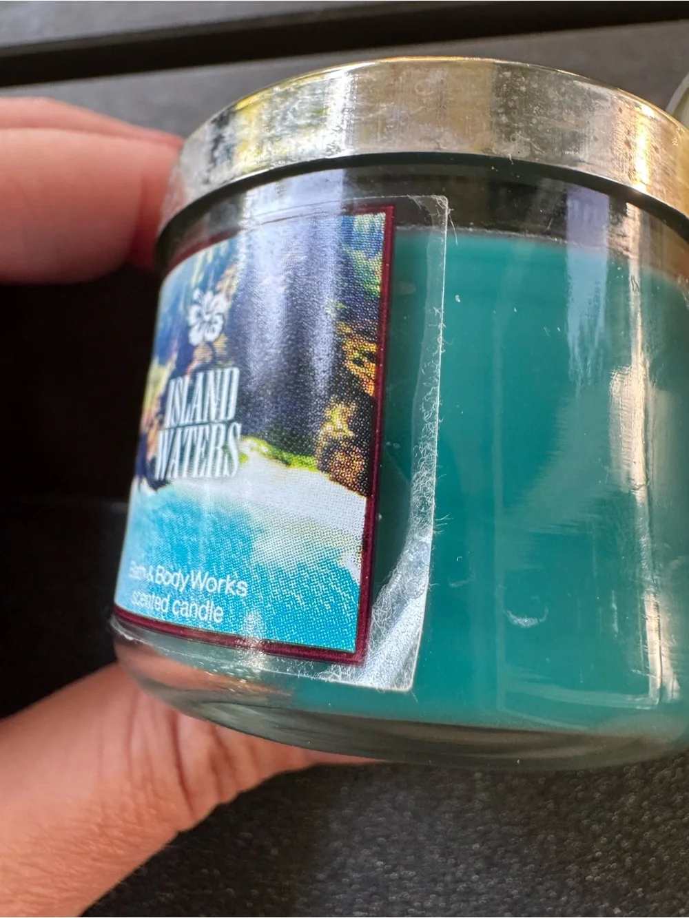Bath & Body Works Mini Island Waters & Honeysuckle Bouquet 2014 Candle Duo - Picture 7 of 15